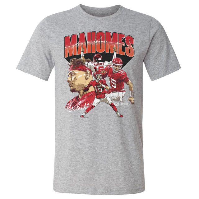 Patrick Mahomes Men's Cotton T-Shirt | 500 LEVEL