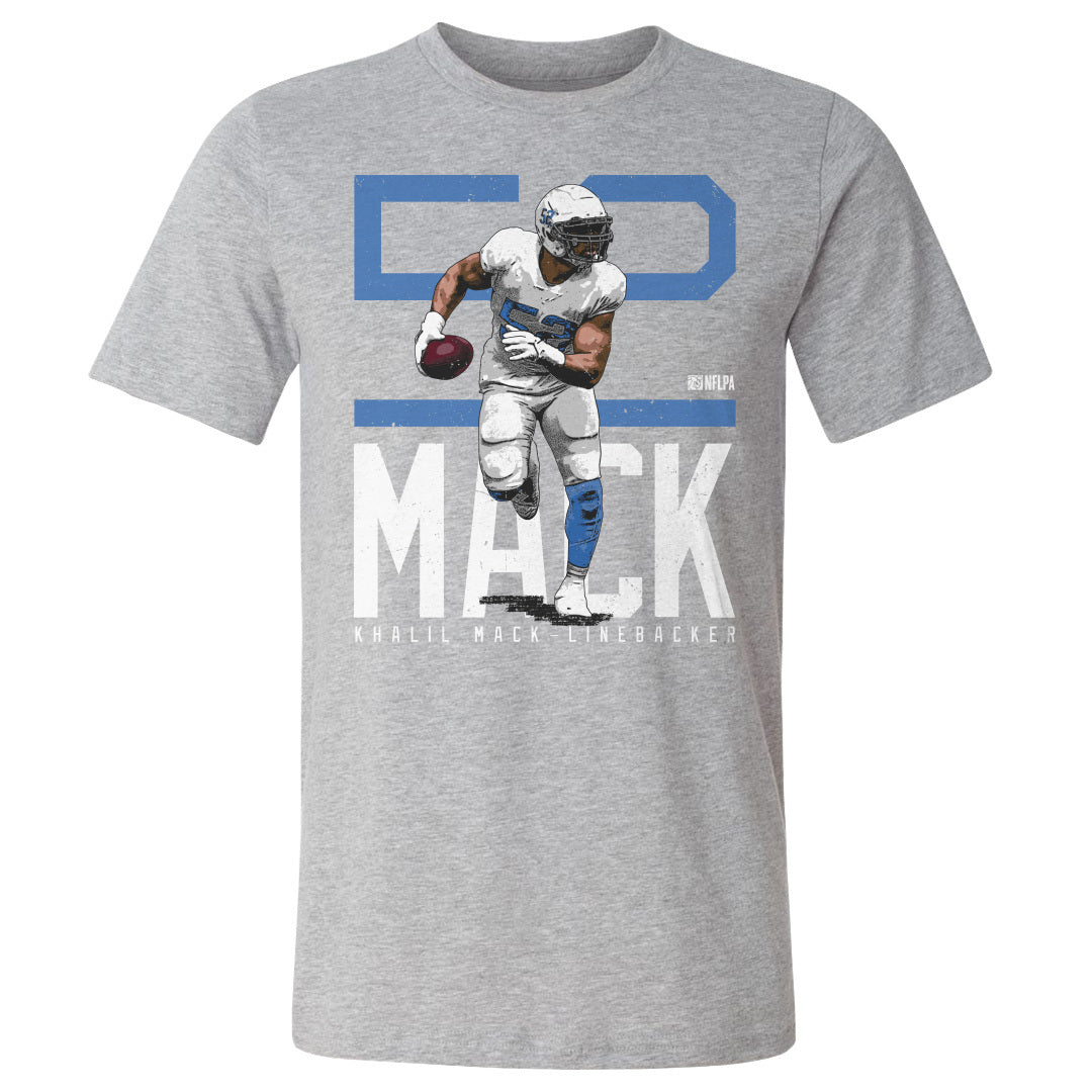 Khalil Mack Men's Cotton T-Shirt | 500 LEVEL