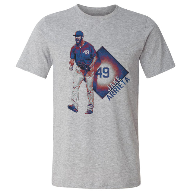 Jake Arrieta Men's Cotton T-Shirt | 500 LEVEL