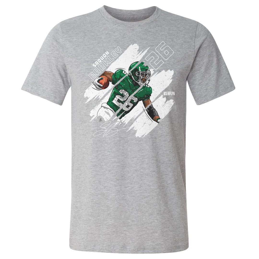 Saquon Barkley Men's Cotton T-Shirt | 500 LEVEL