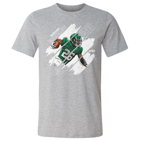 Saquon Barkley Men's Cotton T-Shirt | 500 LEVEL