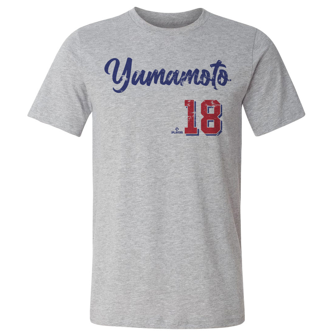 Yoshinobu Yamamoto Men's Cotton T-Shirt | 500 LEVEL