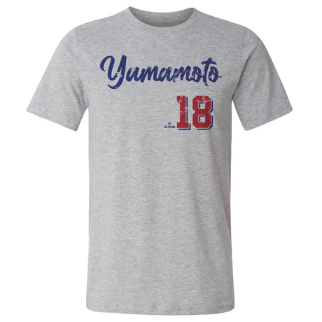 Yoshinobu Yamamoto Men's Cotton T-Shirt | 500 LEVEL