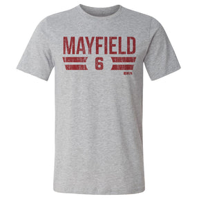Baker Mayfield Men's Cotton T-Shirt | 500 LEVEL