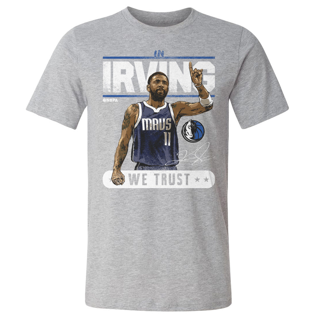 Kyrie Irving Men's Cotton T-Shirt | 500 LEVEL