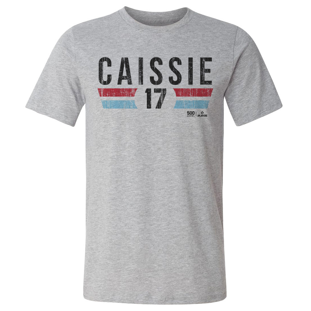 Owen Caissie Men's Cotton T-Shirt | 500 LEVEL