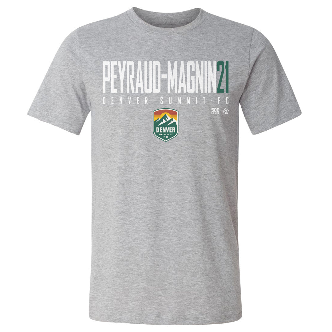 Pauline Peyraud-Magnin Men's Cotton T-Shirt | 500 LEVEL