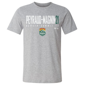 Pauline Peyraud-Magnin Men's Cotton T-Shirt | 500 LEVEL