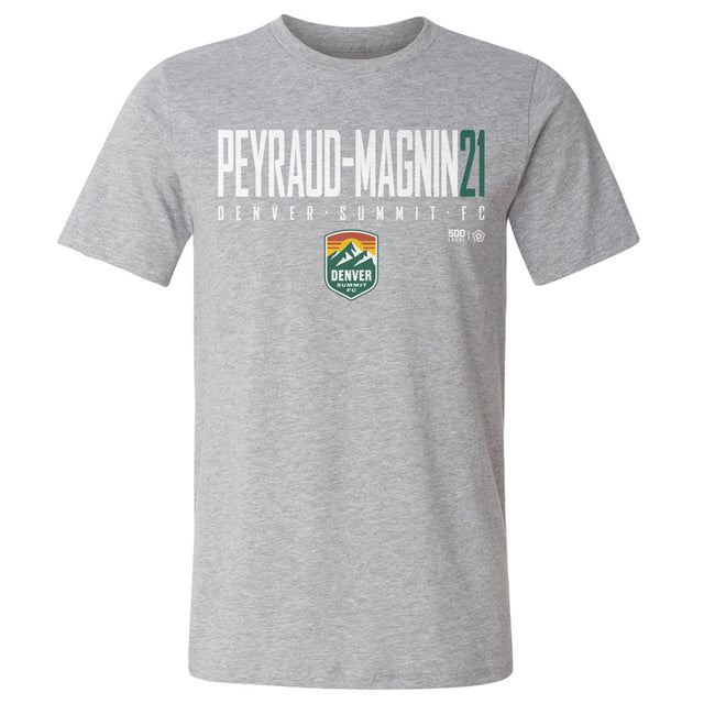 Pauline Peyraud-Magnin Men's Cotton T-Shirt | 500 LEVEL