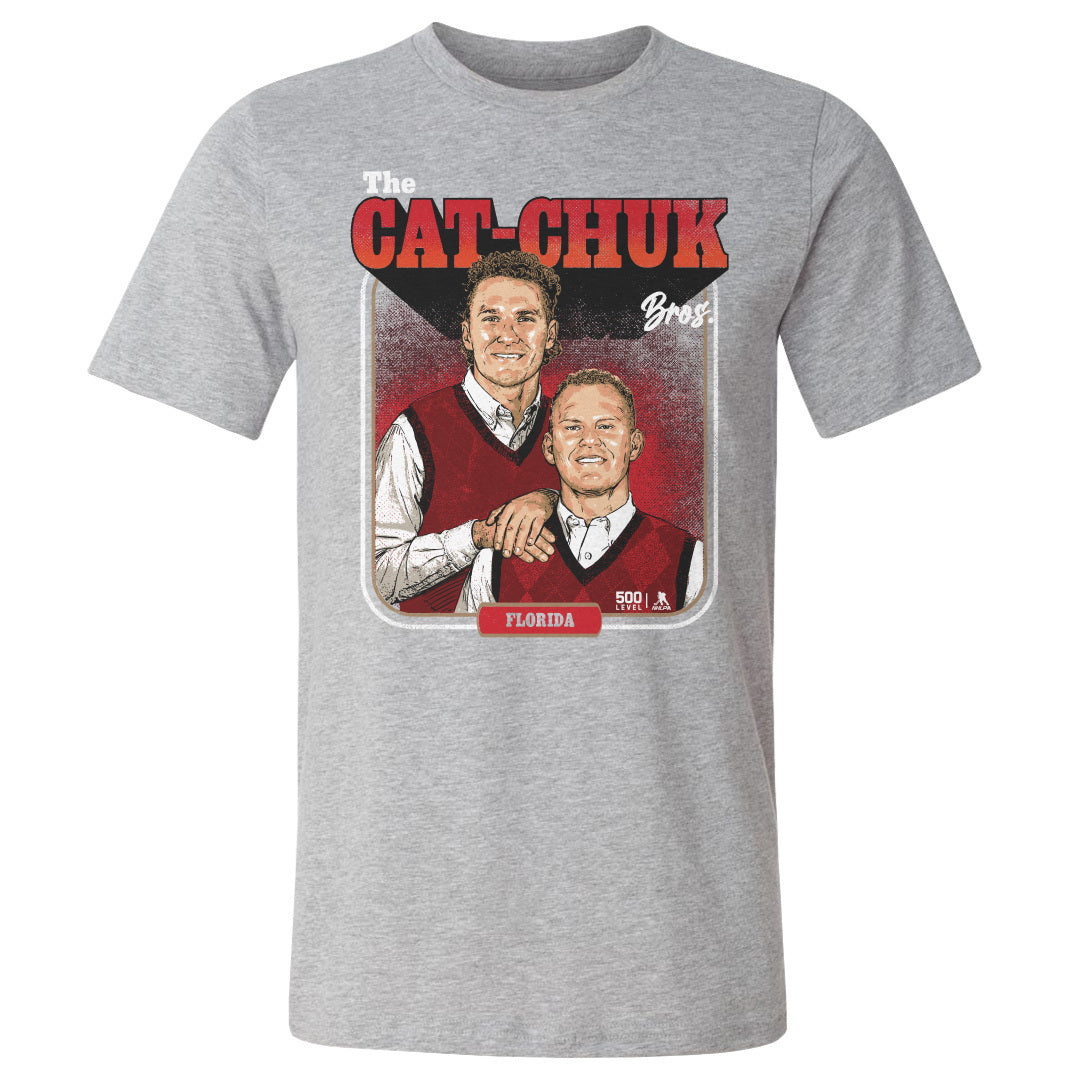 Matthew Tkachuk Men's Cotton T-Shirt | 500 LEVEL