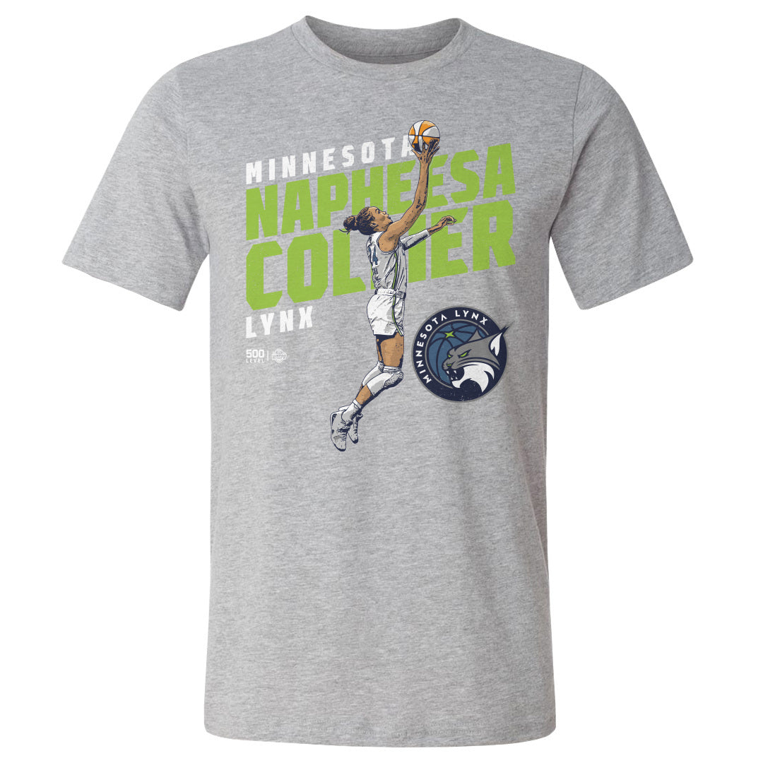 Napheesa Collier Men's Cotton T-Shirt | 500 LEVEL