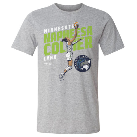 Napheesa Collier Men's Cotton T-Shirt | 500 LEVEL