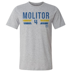 Paul Molitor Men's Cotton T-Shirt | 500 LEVEL
