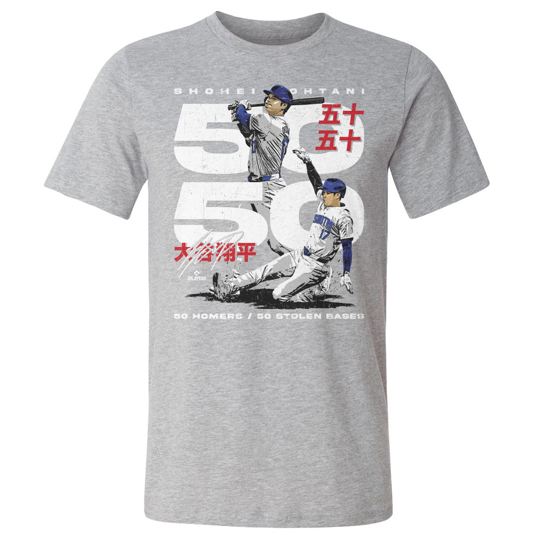 Shohei Ohtani Men's Cotton T-Shirt | 500 LEVEL