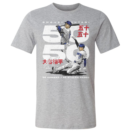 Shohei Ohtani Men's Cotton T-Shirt | 500 LEVEL