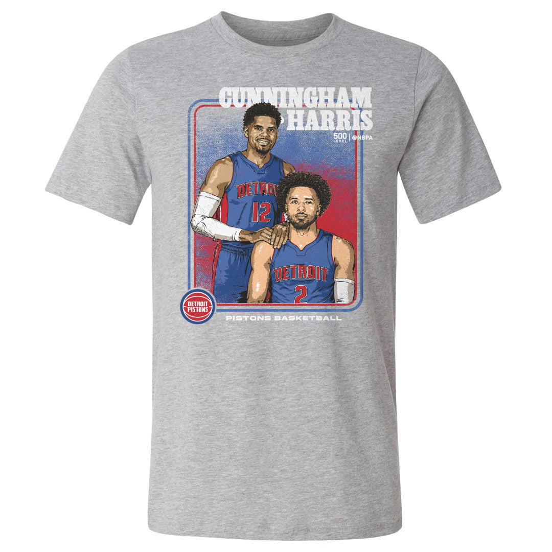 Cade Cunningham Men's Cotton T-Shirt | 500 LEVEL