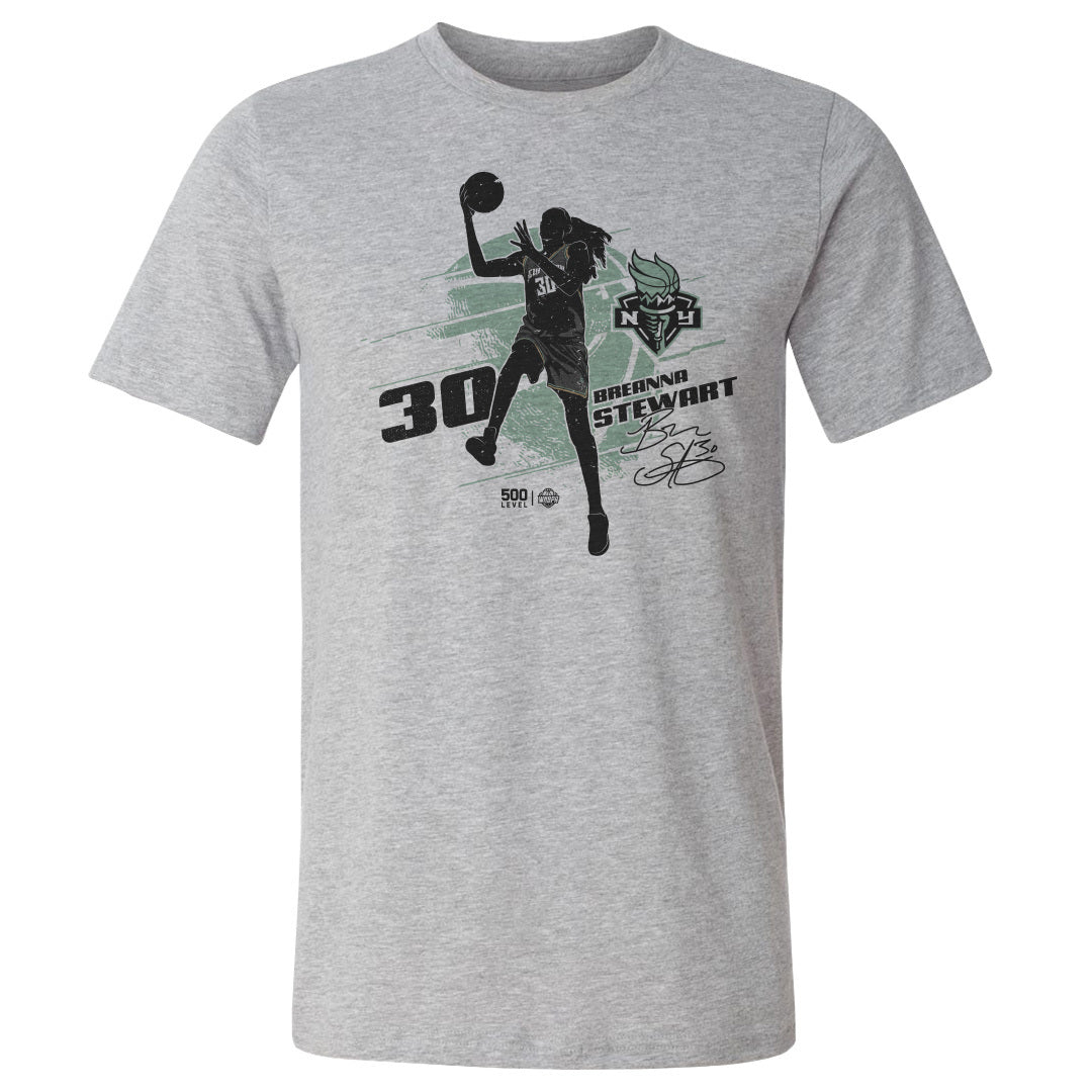 Breanna Stewart Men's Cotton T-Shirt | 500 LEVEL