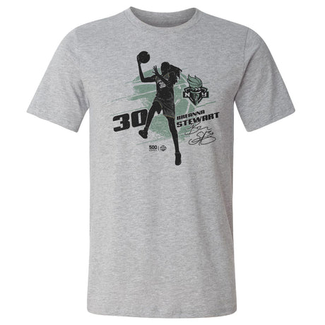 Breanna Stewart Men's Cotton T-Shirt | 500 LEVEL