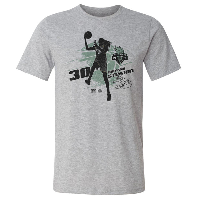 Breanna Stewart Men's Cotton T-Shirt | 500 LEVEL