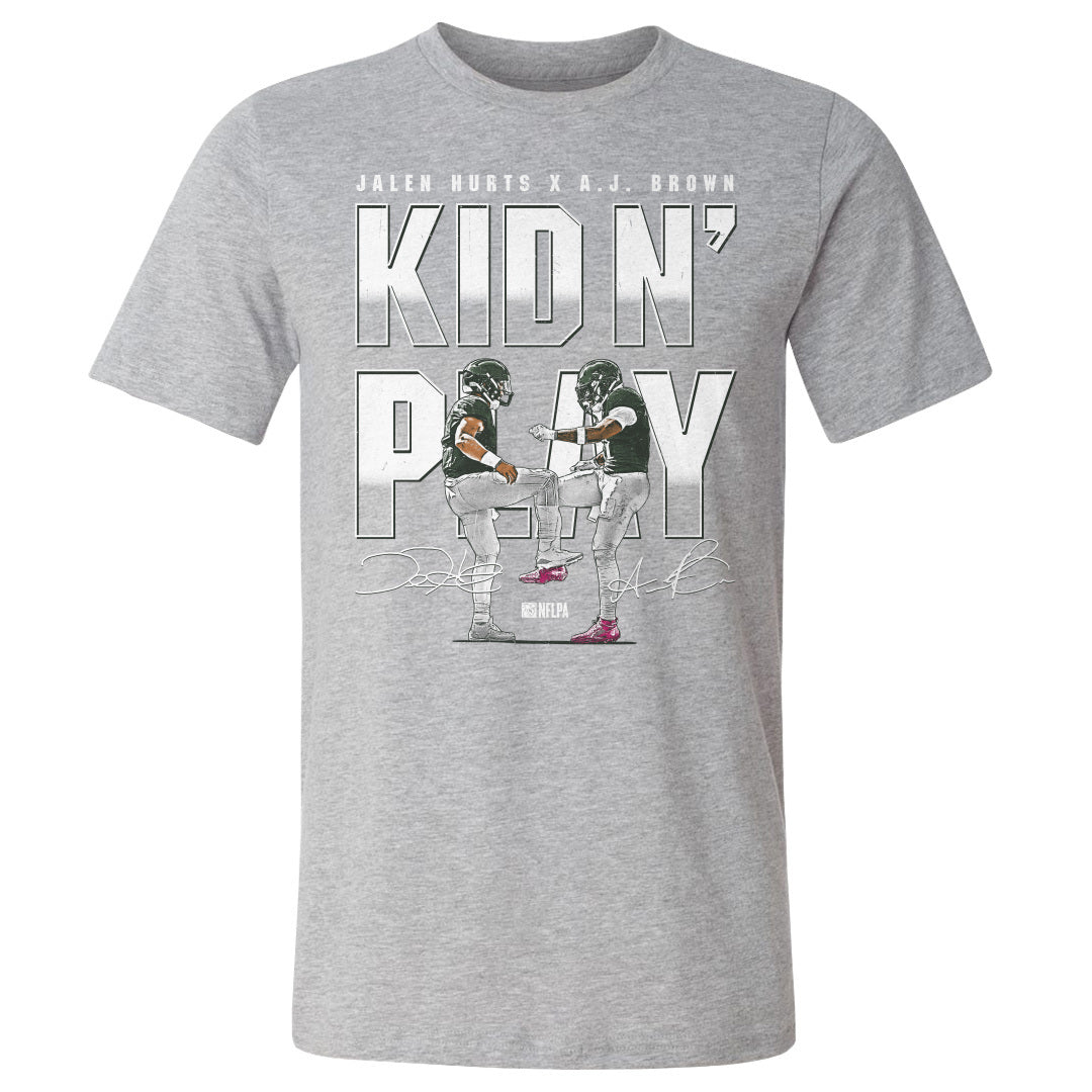 Jalen Hurts Men's Cotton T-Shirt | 500 LEVEL