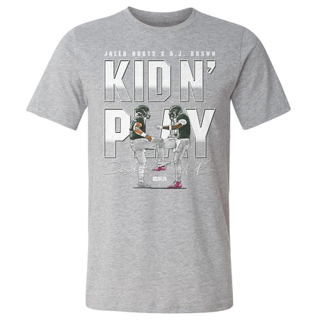 Jalen Hurts Men's Cotton T-Shirt | 500 LEVEL