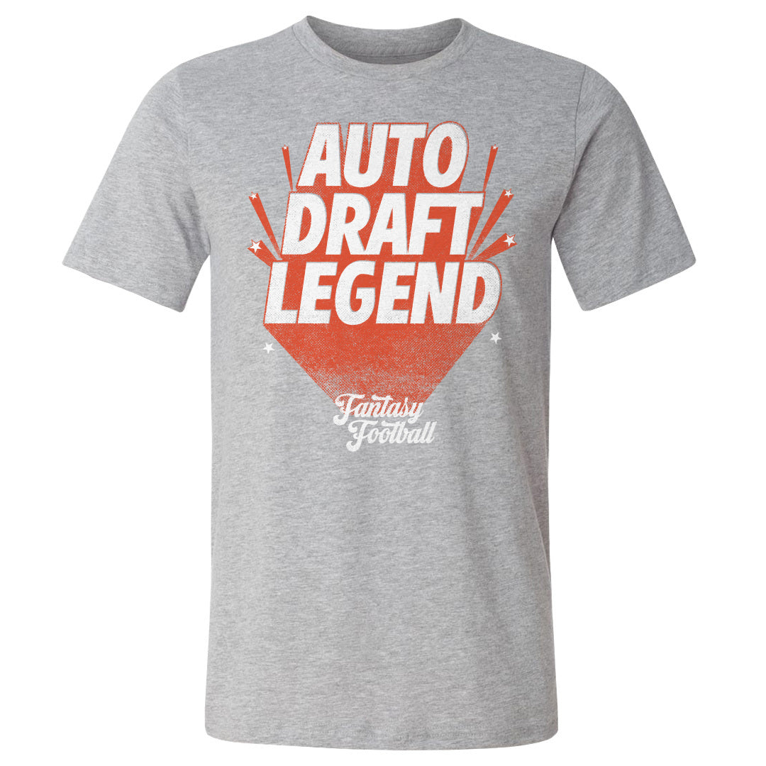 Fantasy Football Men's Cotton T-Shirt | 500 LEVEL