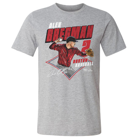 Alex Bregman Men's Cotton T-Shirt | 500 LEVEL