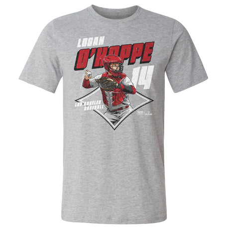 Logan O'Hoppe Men's Cotton T-Shirt | 500 LEVEL