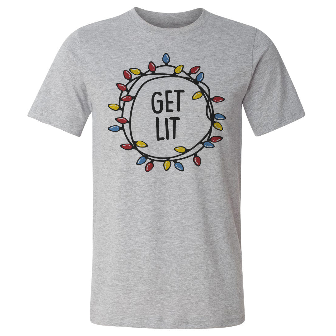 Christmas Men's Cotton T-Shirt | 500 LEVEL