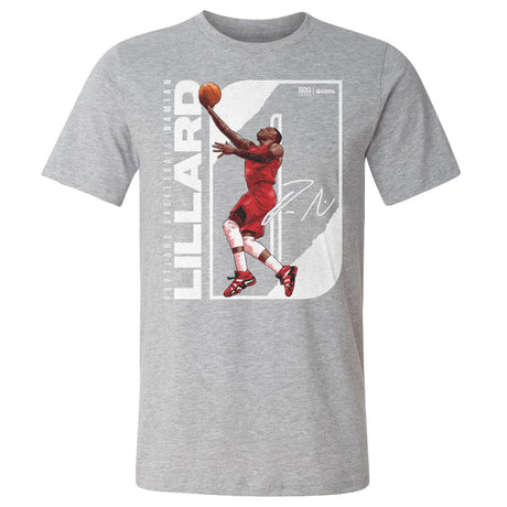 Damian Lillard Men's Cotton T-Shirt | 500 LEVEL