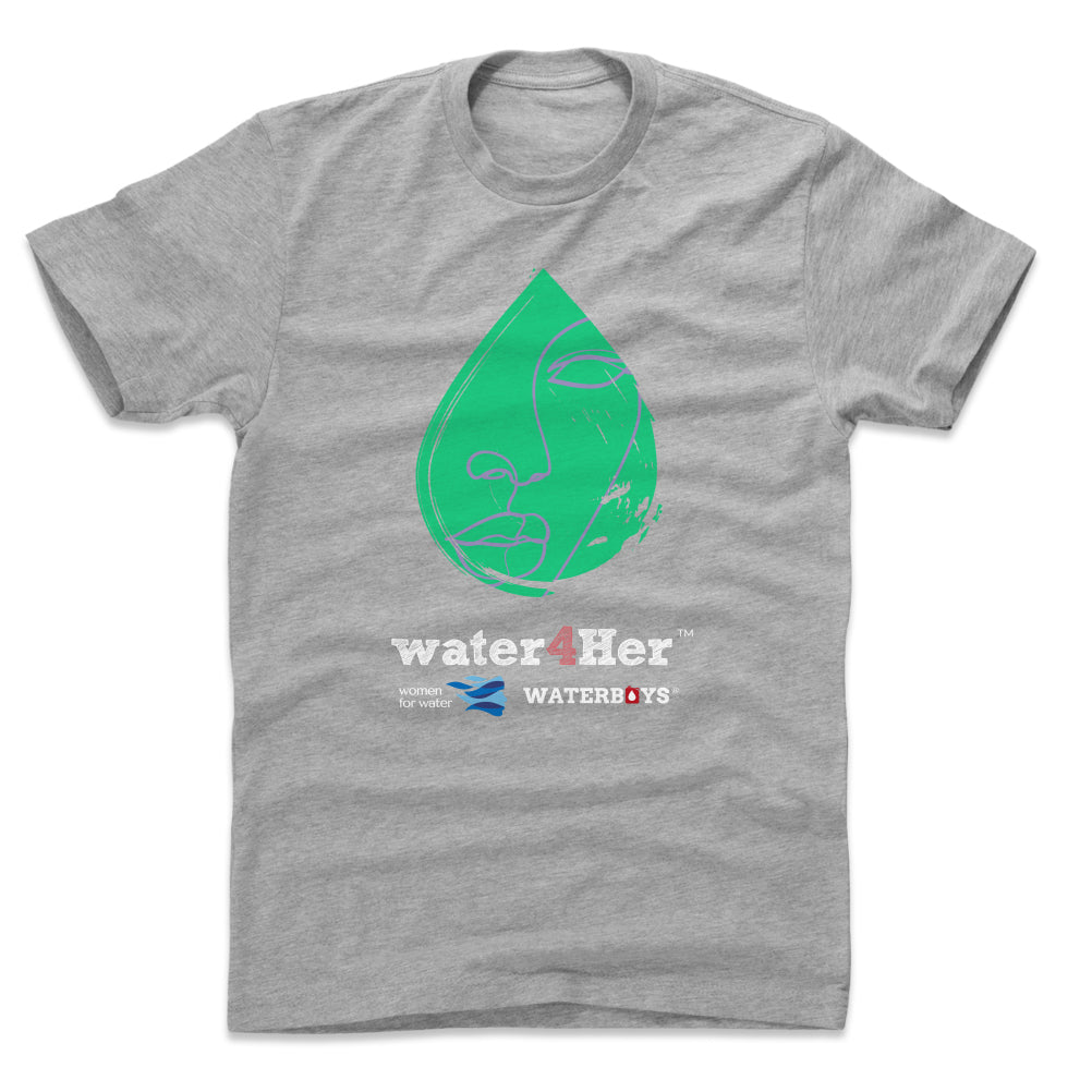 Waterboys Men's Cotton T-Shirt | 500 LEVEL