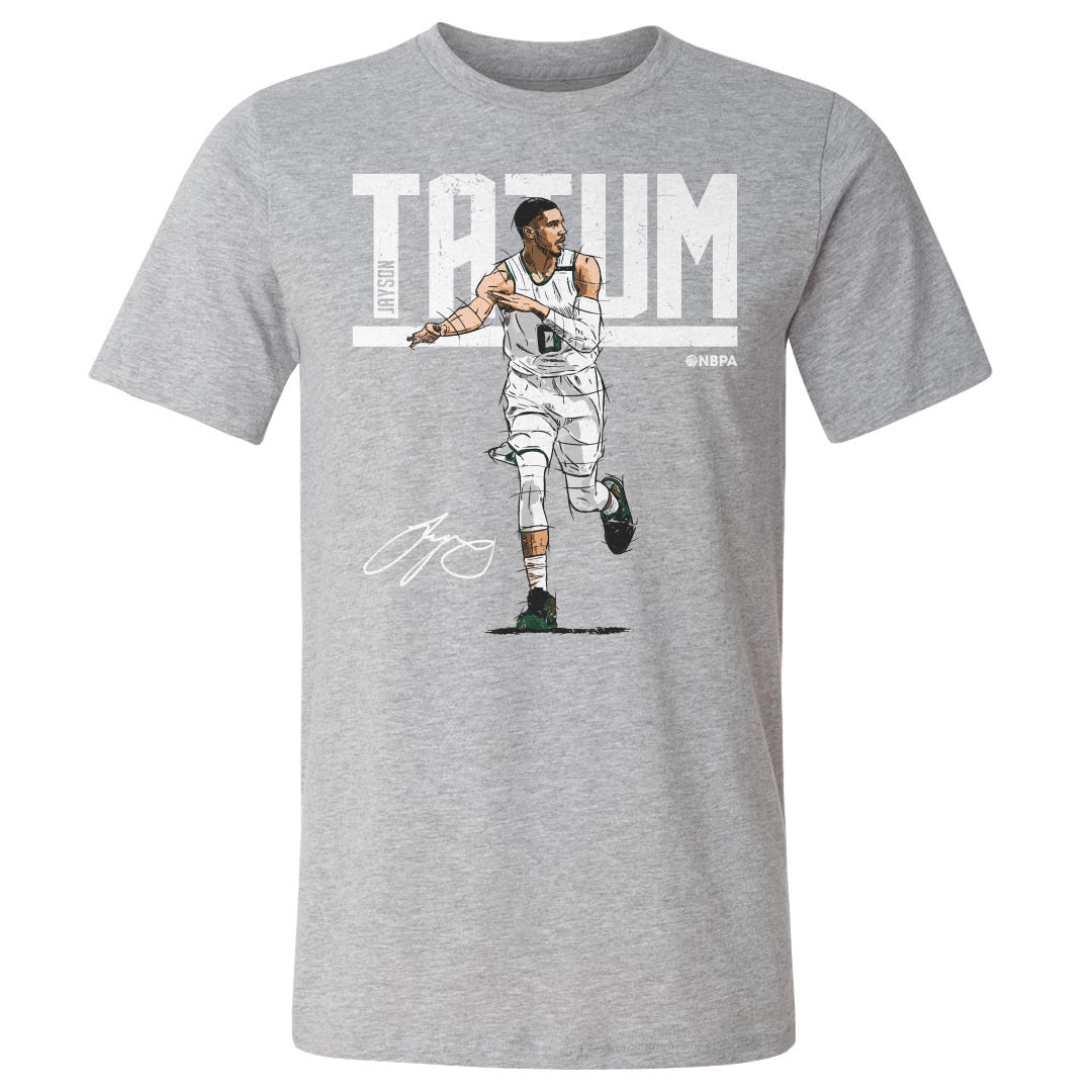Jayson Tatum Men's Cotton T-Shirt | 500 LEVEL
