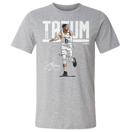 Jayson Tatum Men's Cotton T-Shirt | 500 LEVEL