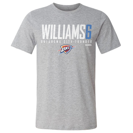 Jaylin Williams Men's Cotton T-Shirt | 500 LEVEL