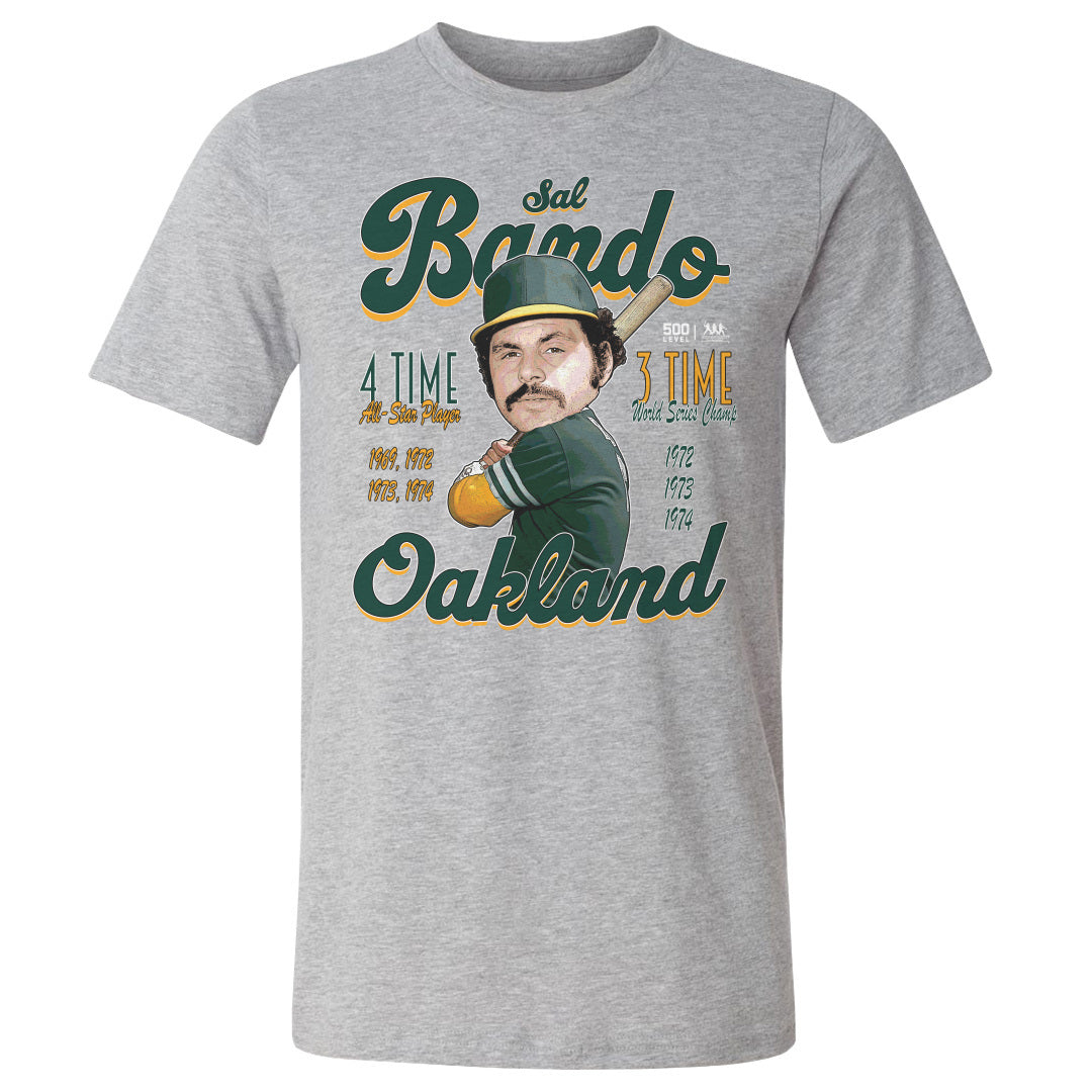 Sal Bando Men's Cotton T-Shirt | 500 LEVEL