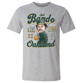 Sal Bando Men's Cotton T-Shirt | 500 LEVEL
