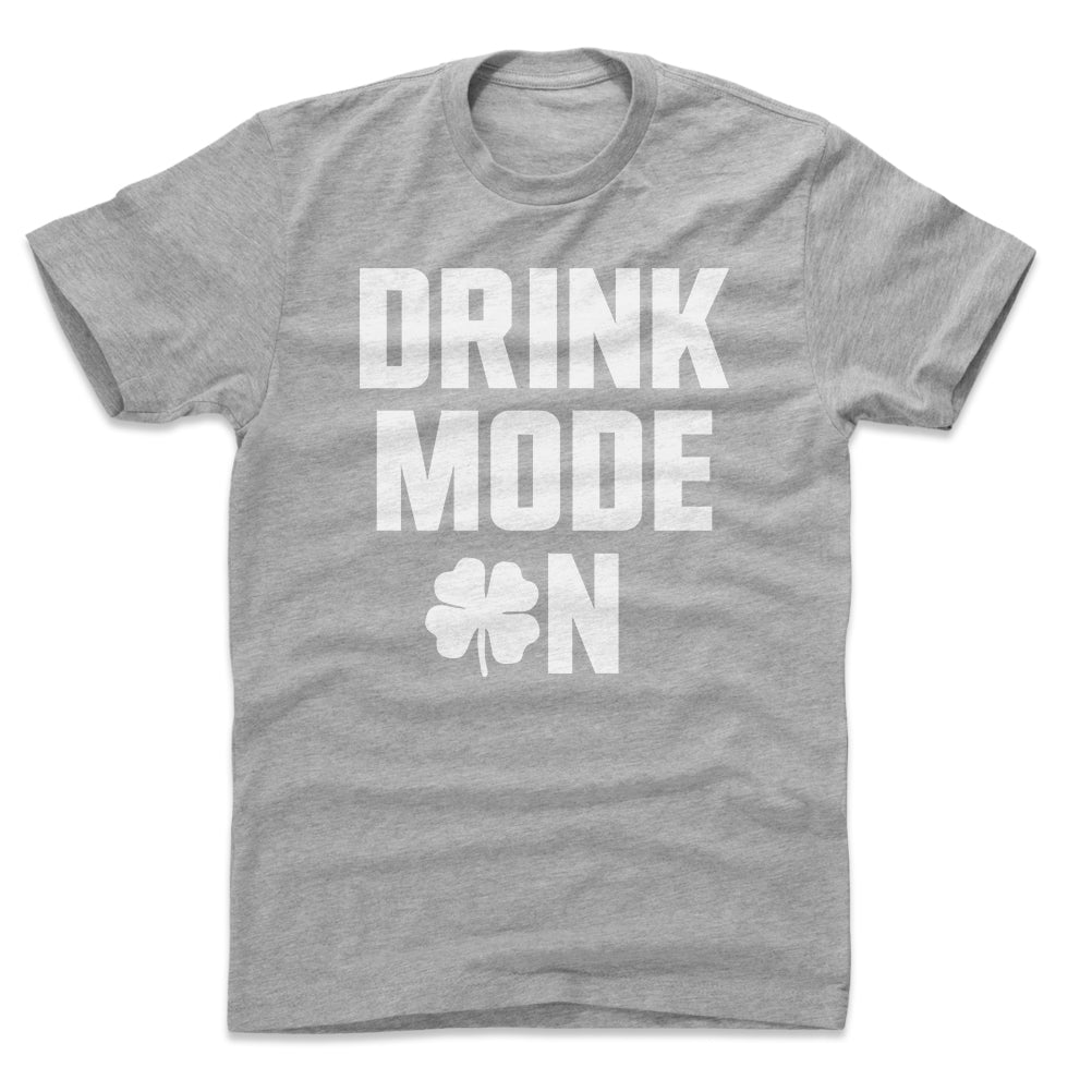 St. Patrick's Day Men's Cotton T-Shirt | 500 LEVEL