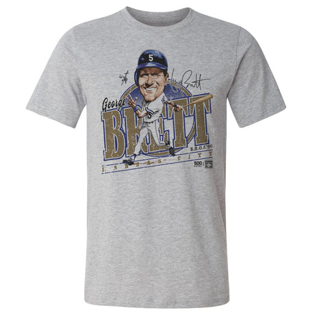 George Brett Men's Cotton T-Shirt | 500 LEVEL