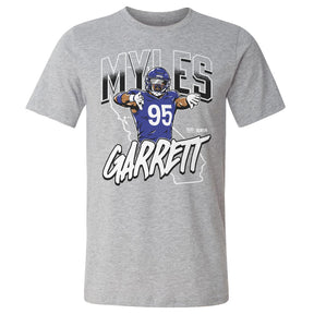 Myles Garrett Men's Cotton T-Shirt | 500 LEVEL
