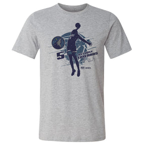 Anthony Edwards Men's Cotton T-Shirt | 500 LEVEL