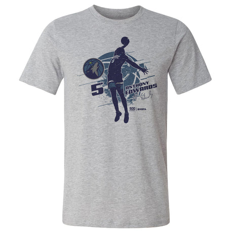 Anthony Edwards Men's Cotton T-Shirt | 500 LEVEL