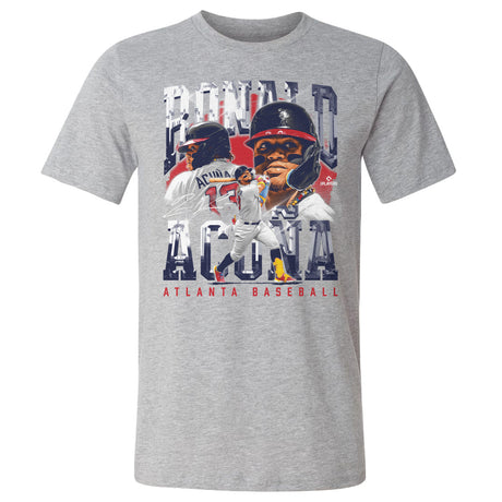 Ronald Acuna Jr. Men's Cotton T-Shirt | 500 LEVEL