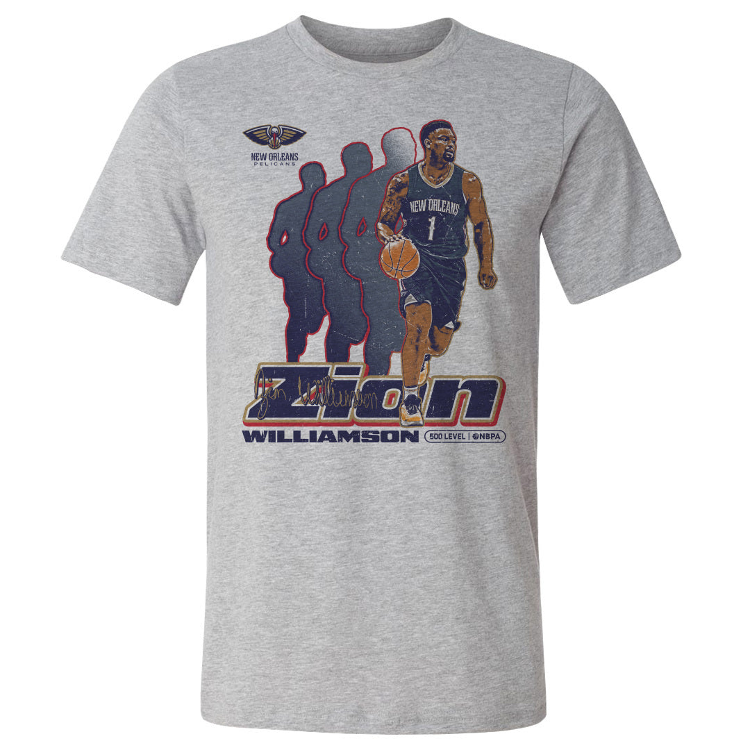 Zion Williamson Men's Cotton T-Shirt | 500 LEVEL