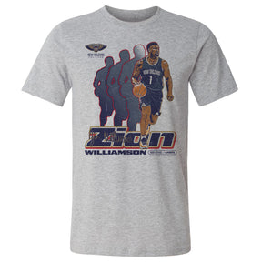 Zion Williamson Men's Cotton T-Shirt | 500 LEVEL