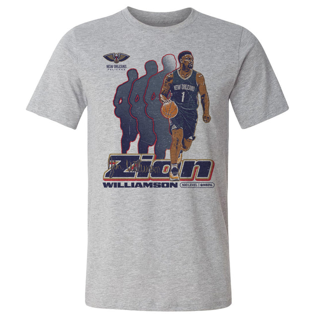 Zion Williamson Men's Cotton T-Shirt | 500 LEVEL