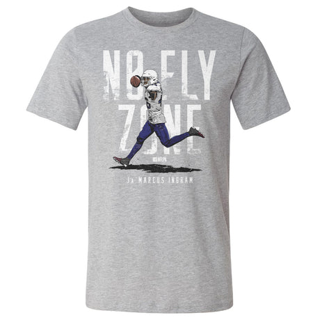 Ja'Marcus Ingram Men's Cotton T-Shirt | 500 LEVEL