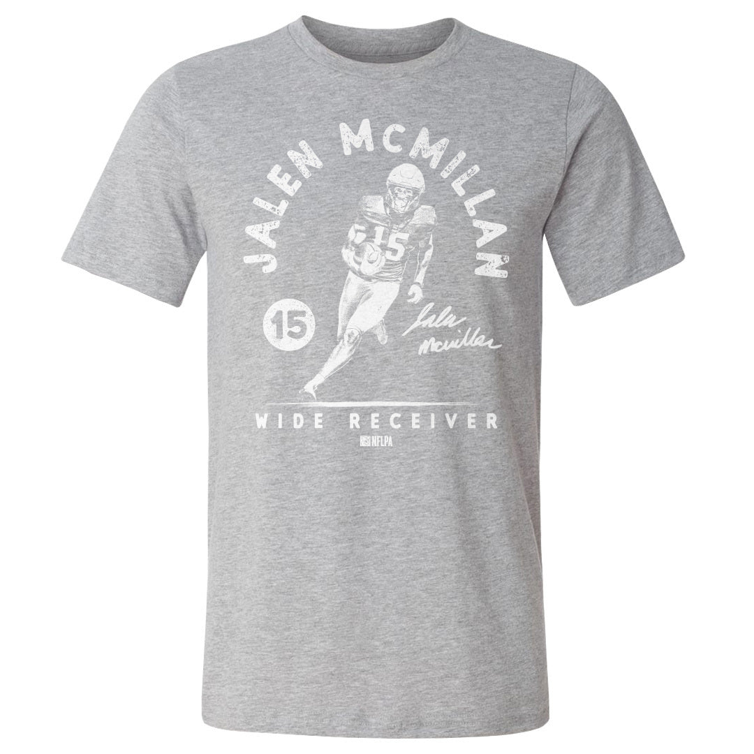 Jalen McMillan Men&#39;s Cotton T-Shirt | 500 LEVEL