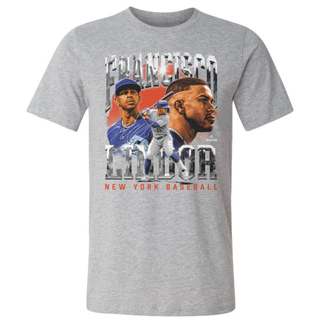 Francisco Lindor Men's Cotton T-Shirt | 500 LEVEL