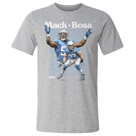 Khalil Mack Men's Cotton T-Shirt | 500 LEVEL