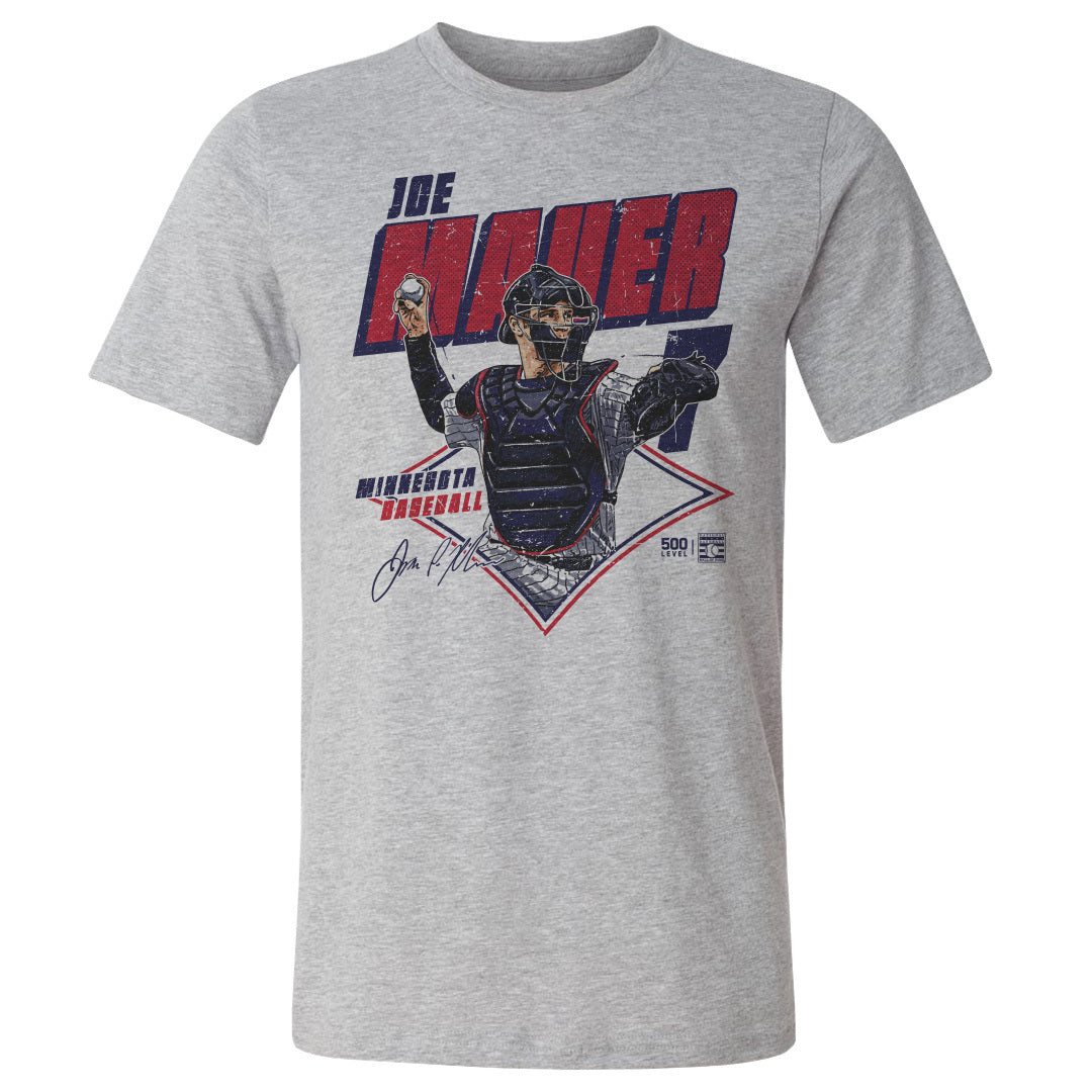 Joe Mauer Men's Cotton T-Shirt | 500 LEVEL